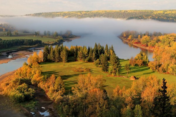 мальская долина псков осенью