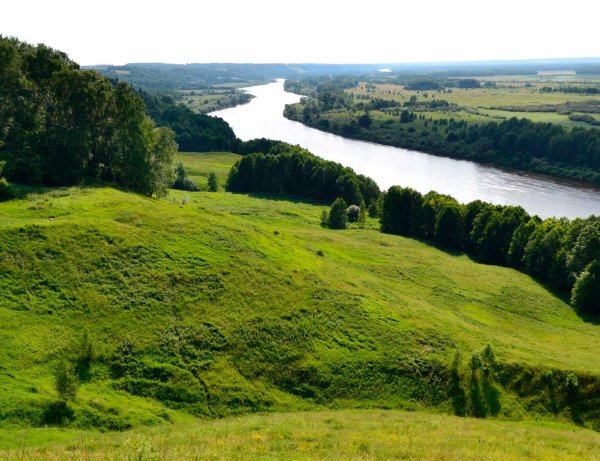 холмистая равнина владимирской области