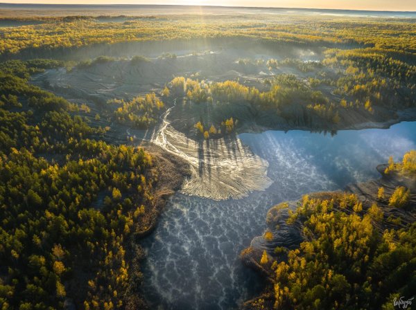 самые красивые места природы