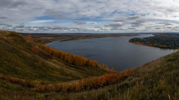самарская лука гора стрельная