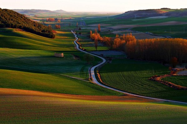 долина орча тоскана