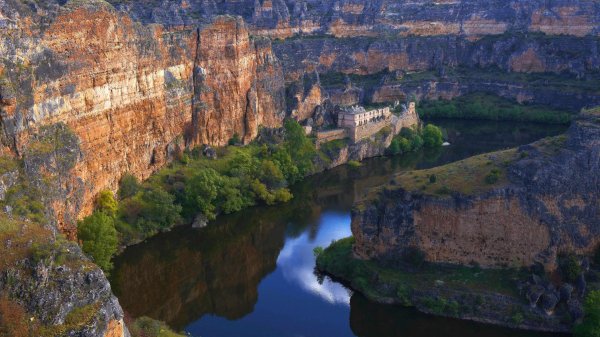 hoces del rio duraton natural park