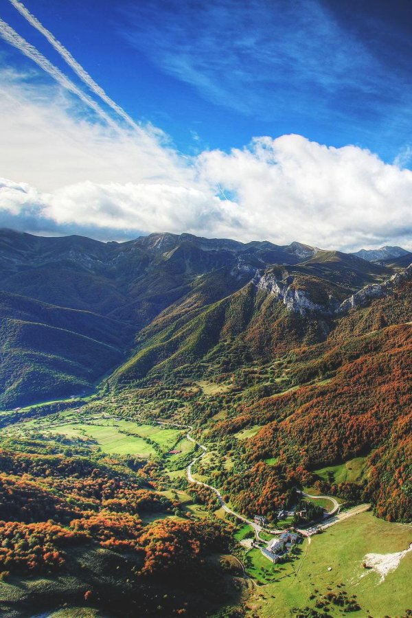 горы испании пиренеи