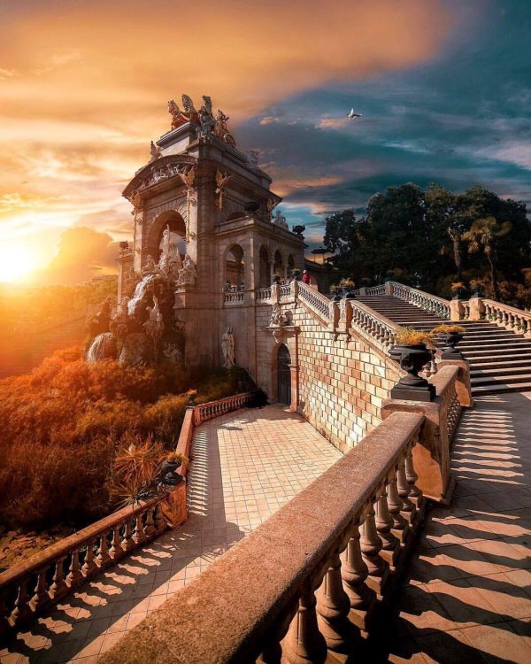 город барселона