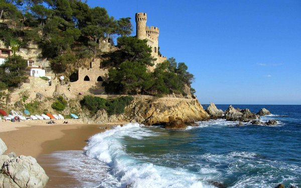 коста брава ллорет де мар