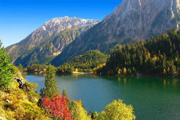 jiuzhai valley national park