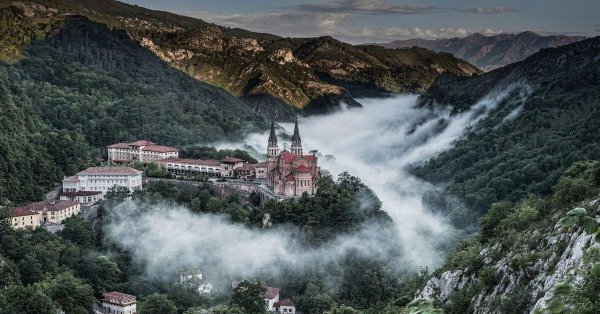 ковадонга испания