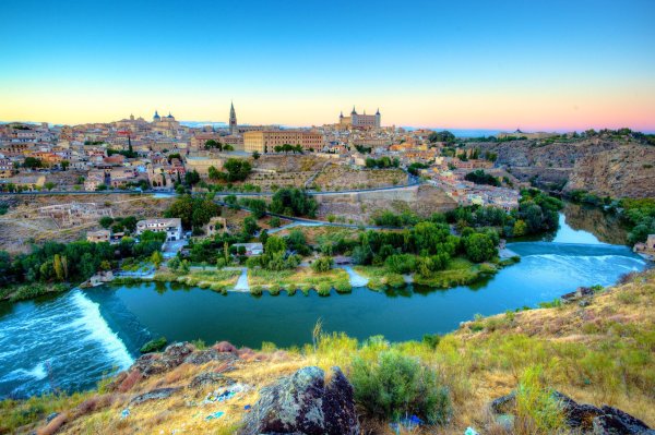 historic city of toledo