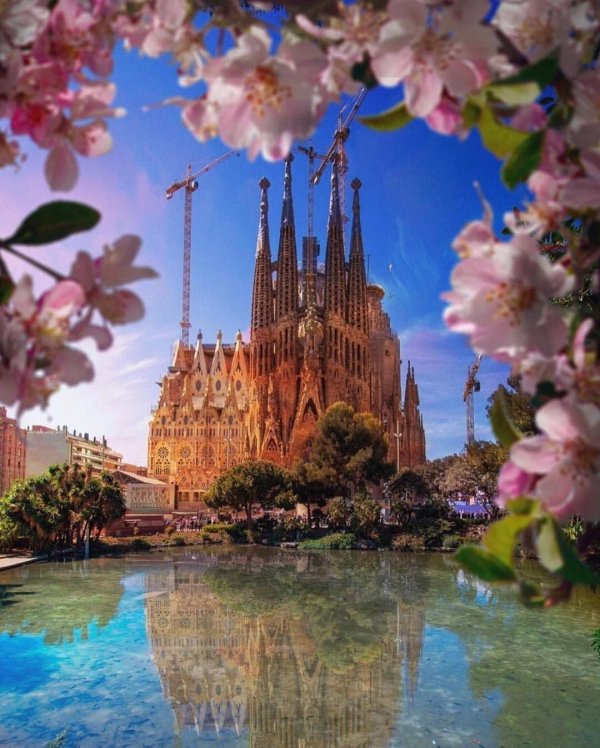 саграда фамилия барселона