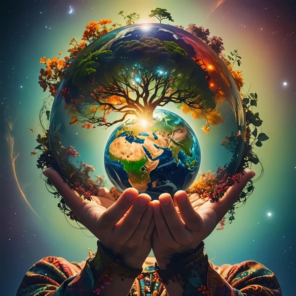 мир в твоих руках