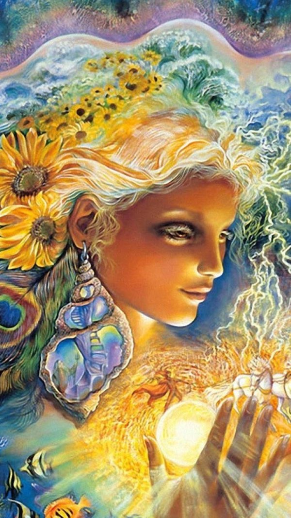 женская энергия