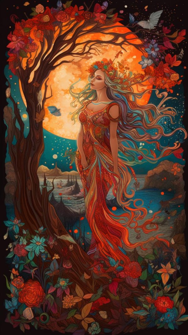 рисунки фантастические