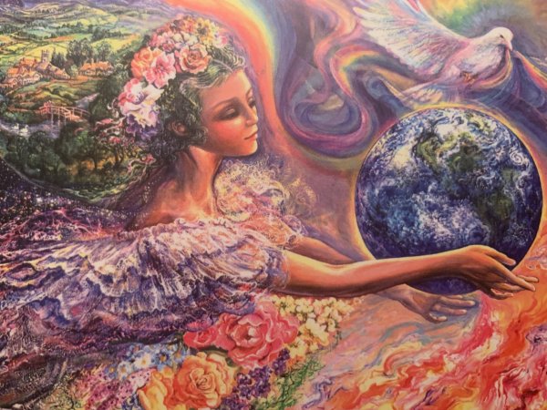 картины жозефины уолл богини