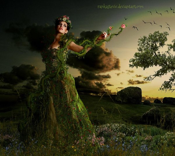 девушки фэнтези