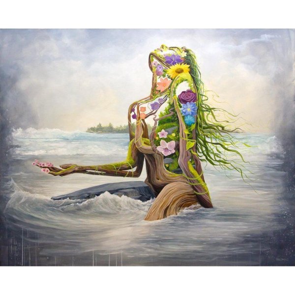 живопись женщины