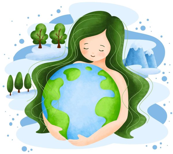 детям об экологии