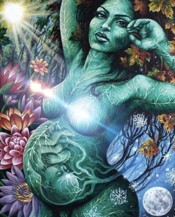 богиня гайя