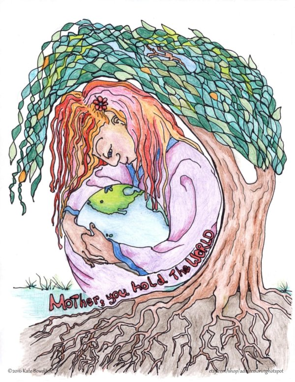 день земли рисунки