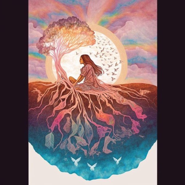 древо жизни эскиз