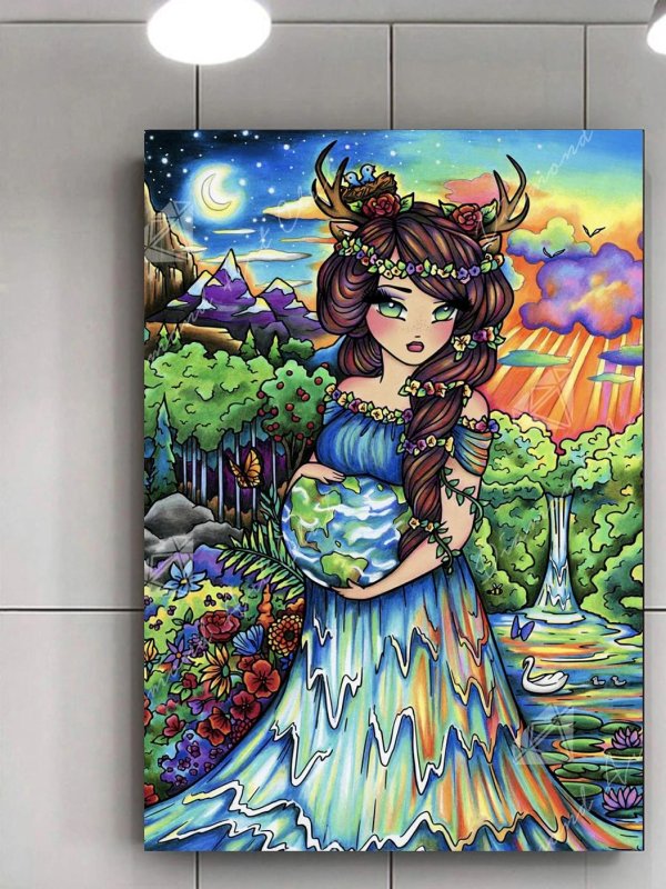 алмазная живопись