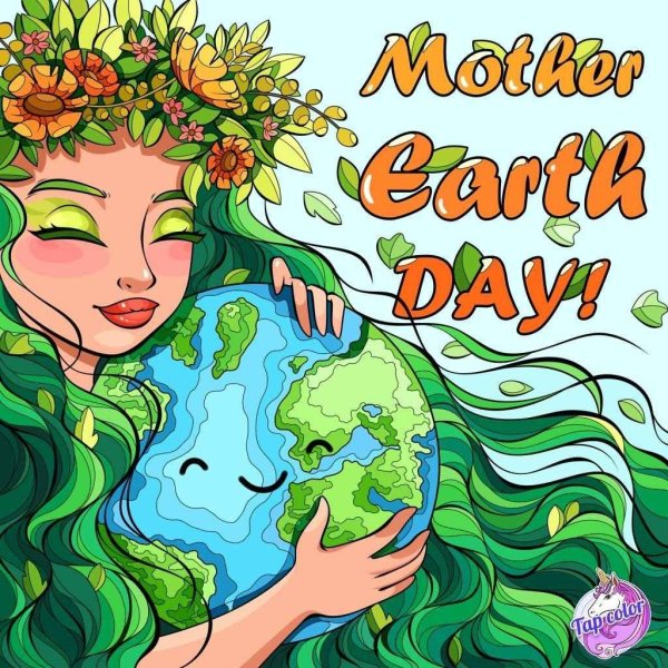 день земли рисунки