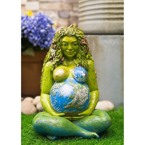 статуэтка богиня гайя