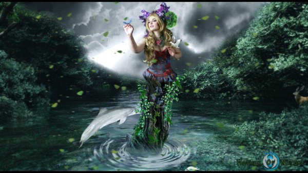 образ русалки