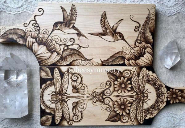 художественное выжигание