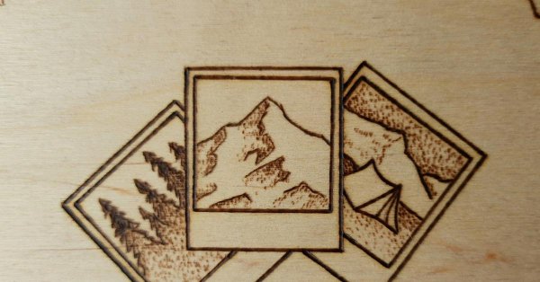 доска для выжигания