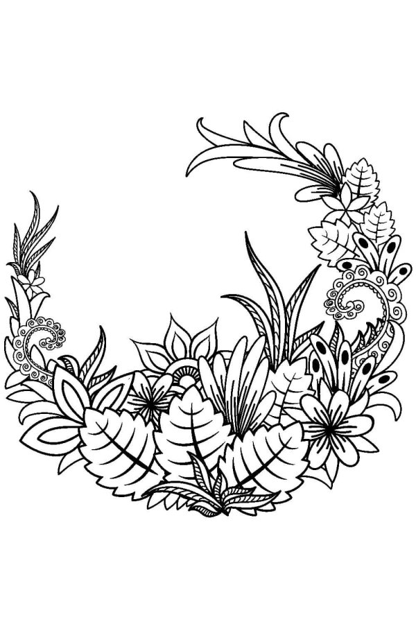 цветочные узоры