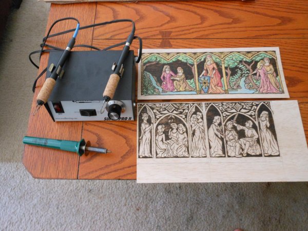 выжигательный аппарат тесла