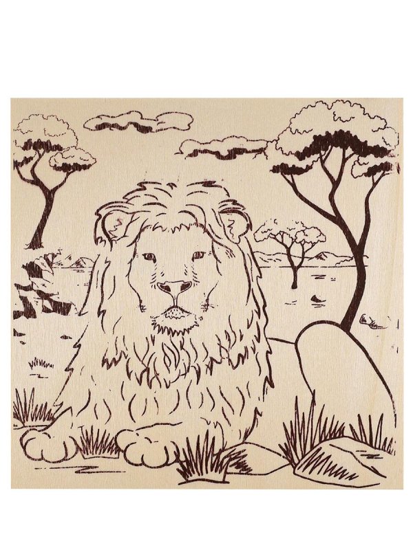 Для выжигания природа