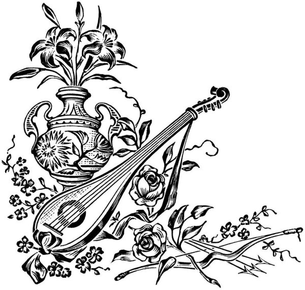 орнамент для выжигания