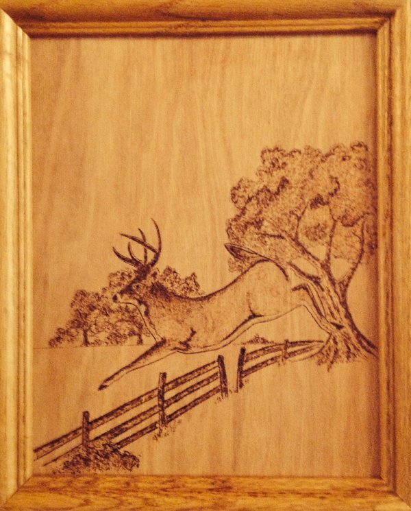 декоративное выжигание