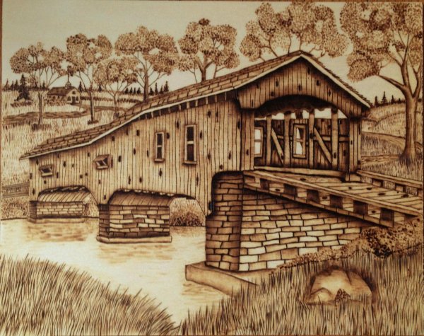 архитектура для выжигания