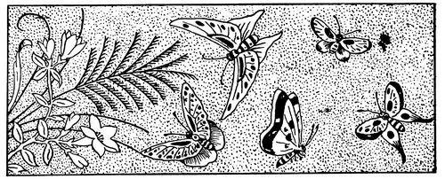 узор для выжигания