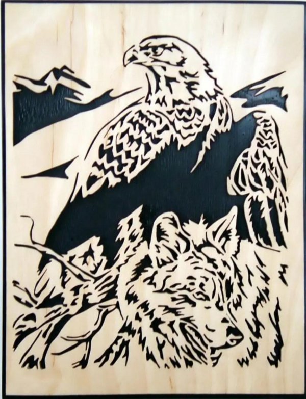 картины из фанеры