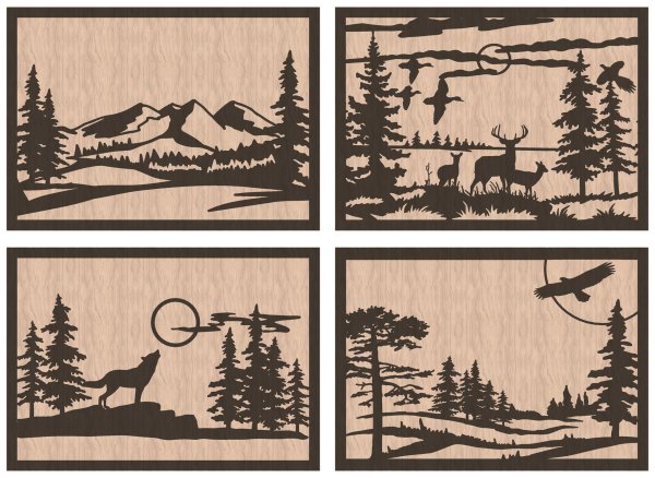 набор доски для выжигания