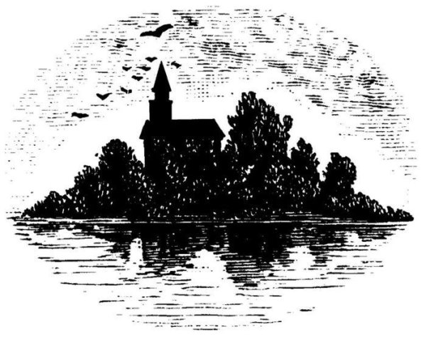 пейзаж для выжигания