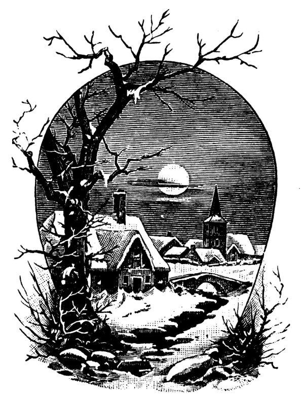 пейзаж графический