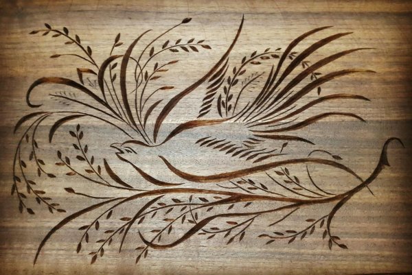 художественное выжигание