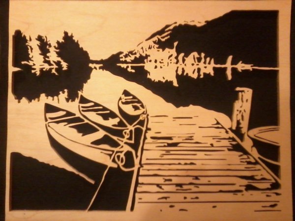 картины из фанеры