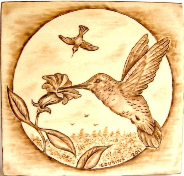 выжигание рисунки