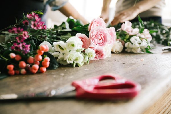 флористика составление букетов