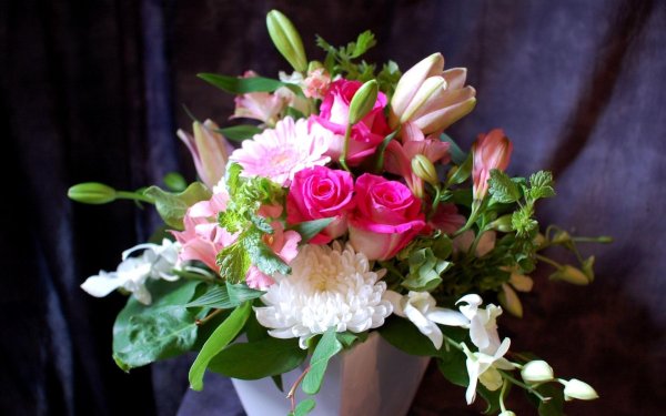 букет красивый