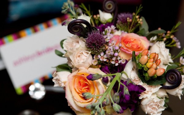 изысканные букеты