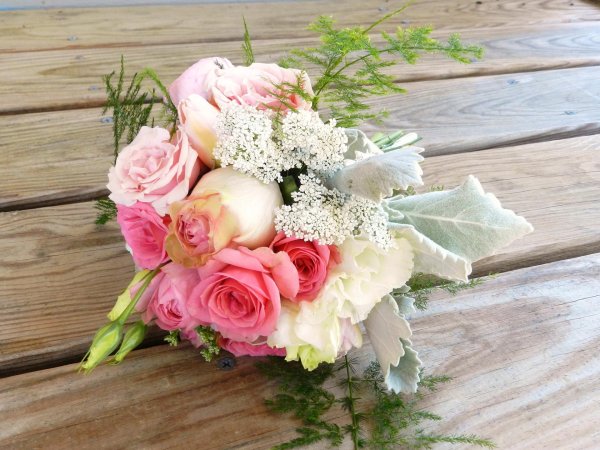 свадебные букеты
