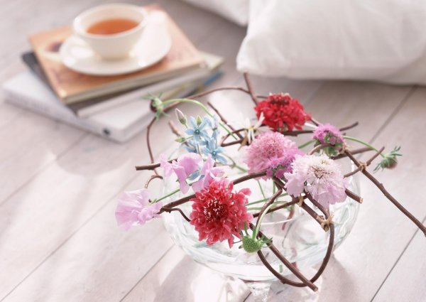 цветочная композиция