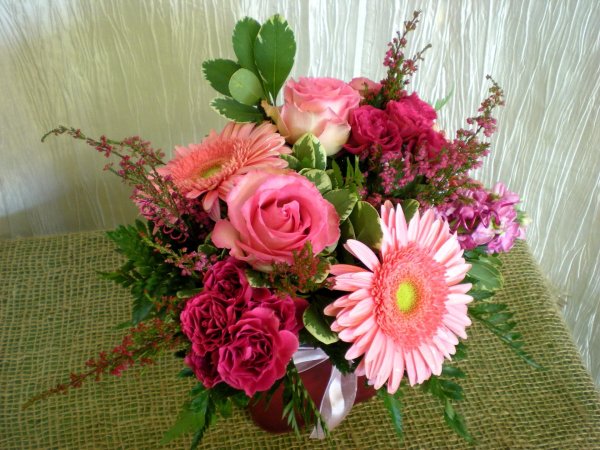 цветочные букеты