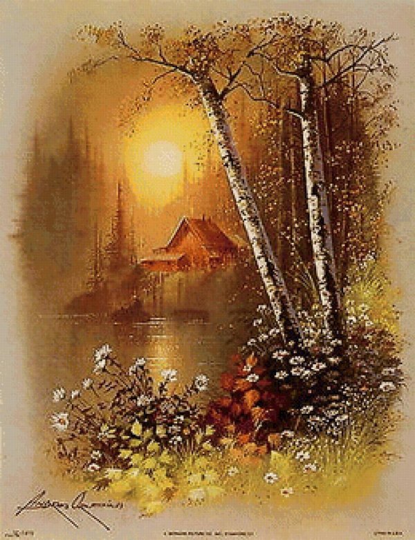 живопись андрес орпинас